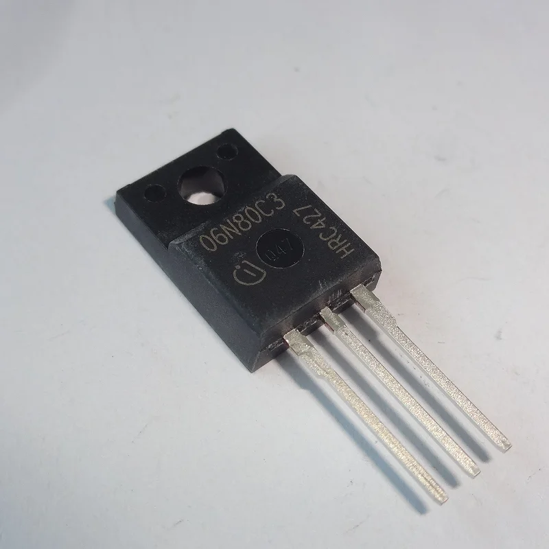 5PCS Imported 06N80C3 SPA06N80C3 800V SPA08N80C3 SPA07N60C3 TO220F MOS Power Transistor New Stock IC