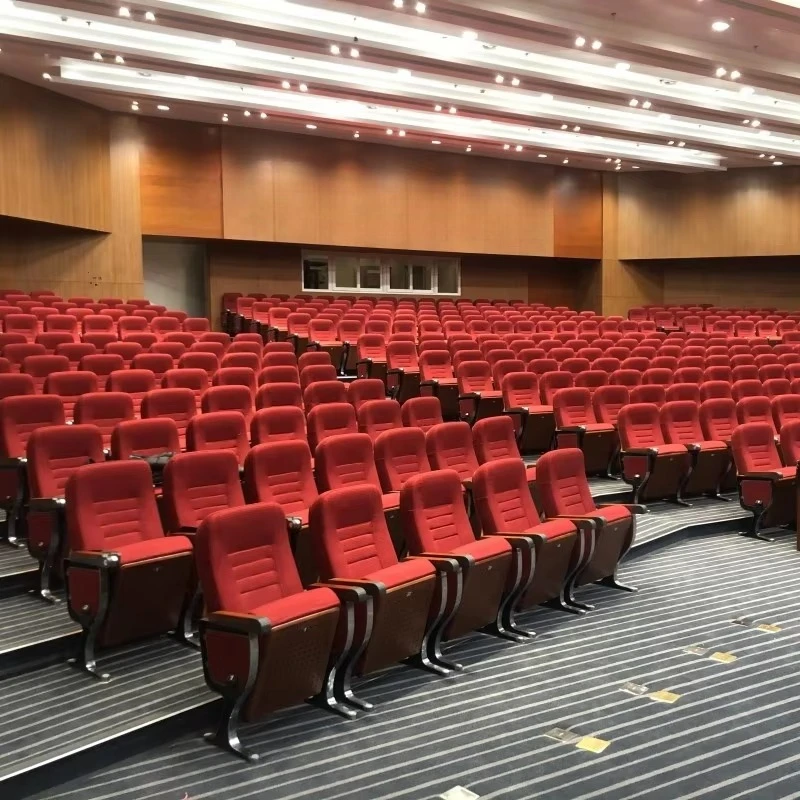 

Современные сидения для аудитории Цена Конференция Лекция Зал Театр Церковное решение для сидения Стул для аудитории