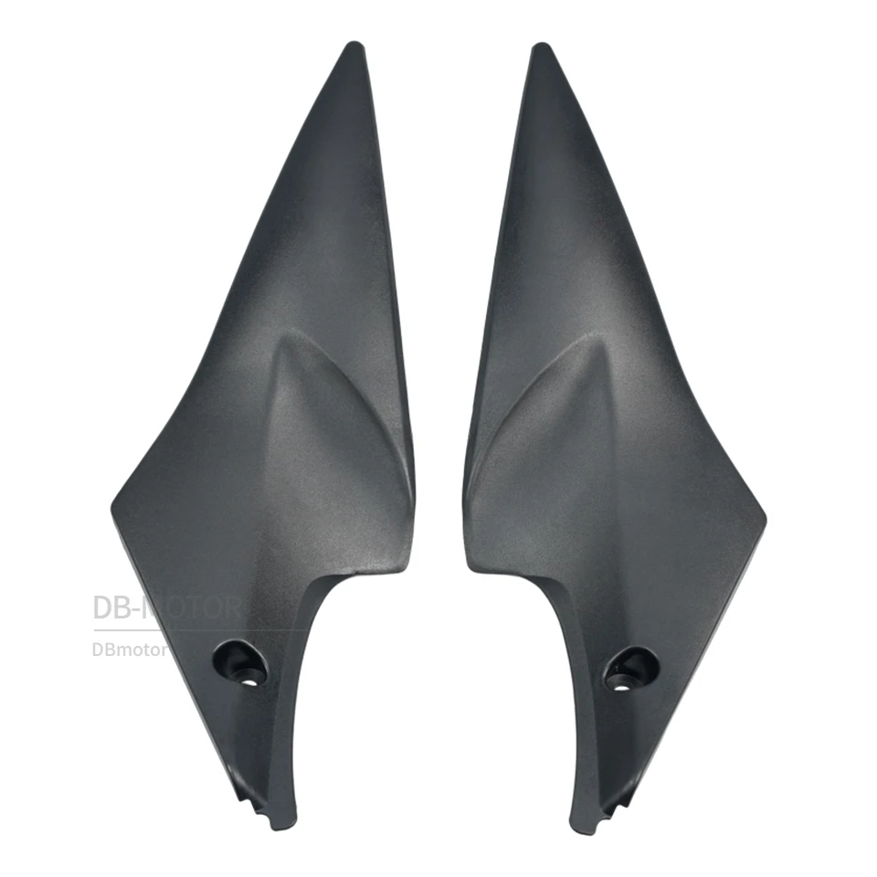 

Unpainted Black Motorcycle Gas Tank Side Cover ABS Panels Fairing Fit for Suzuki GSXR600 GSXR750 2006 2007 K6