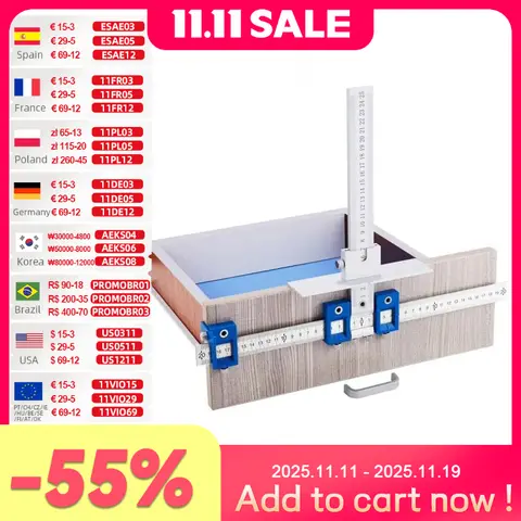 Drill Guide Sleeve for Furniture Allsome