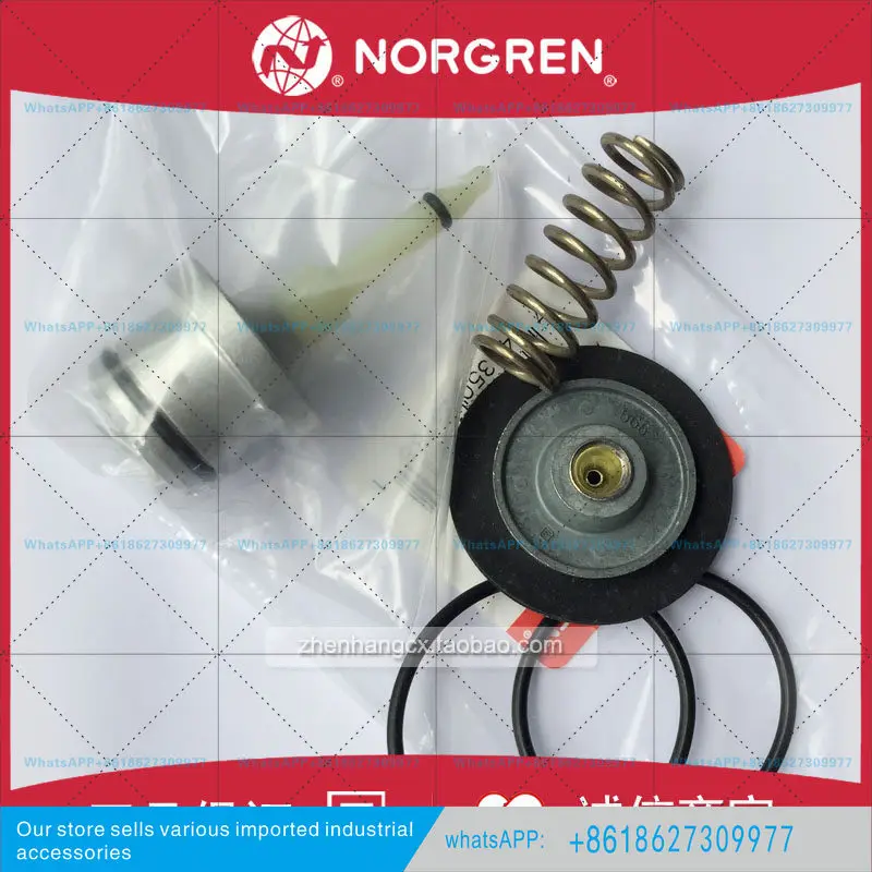 5578-02 Pressure Regulator R17-800 Repair Kit 01 Repair B00 Seal Diaphragm Spool