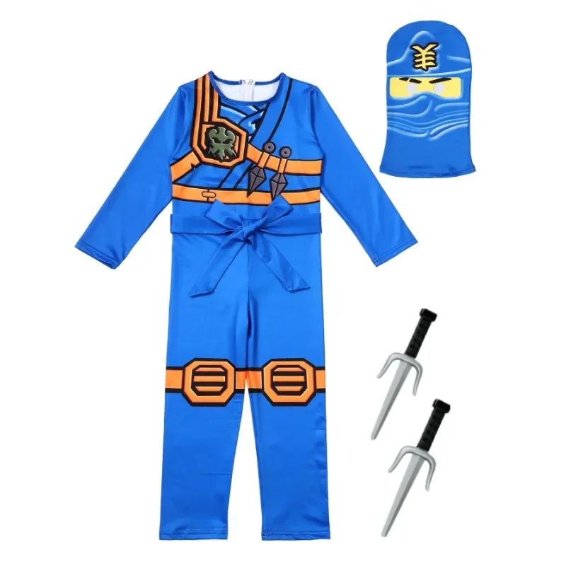 Kids Blue Ninja Mas… - image