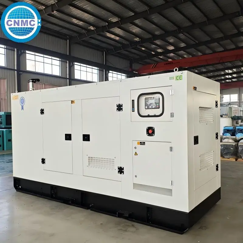 

CNMC 50-200kw Silent Generator Customizable 230v combustion generator diesel Noiseless Emergency Power Commercial Factory