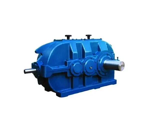 DBY Series High Torque Hardened Gear Right Angle Gear box 90 degree Transmission