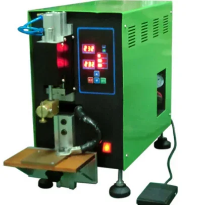 Pneumatic Double Sides Point Spot Welder Welding Machine Battery Tab Welder for 18650 Cylinder Cell Pack