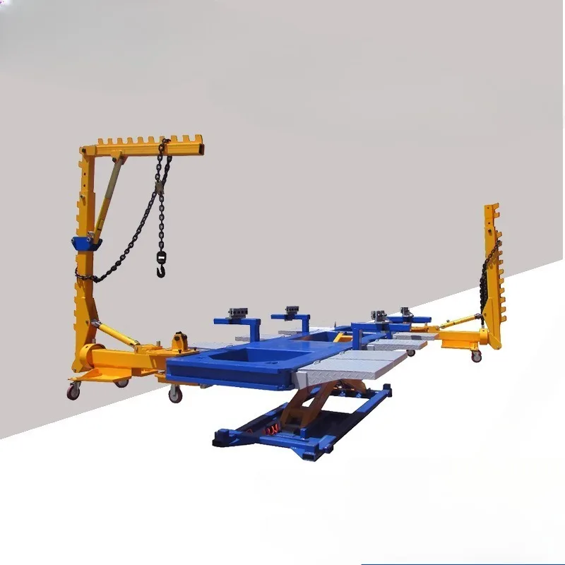 Electric vehicle body girder calibration instrument, body calibration and maintenance equipment
