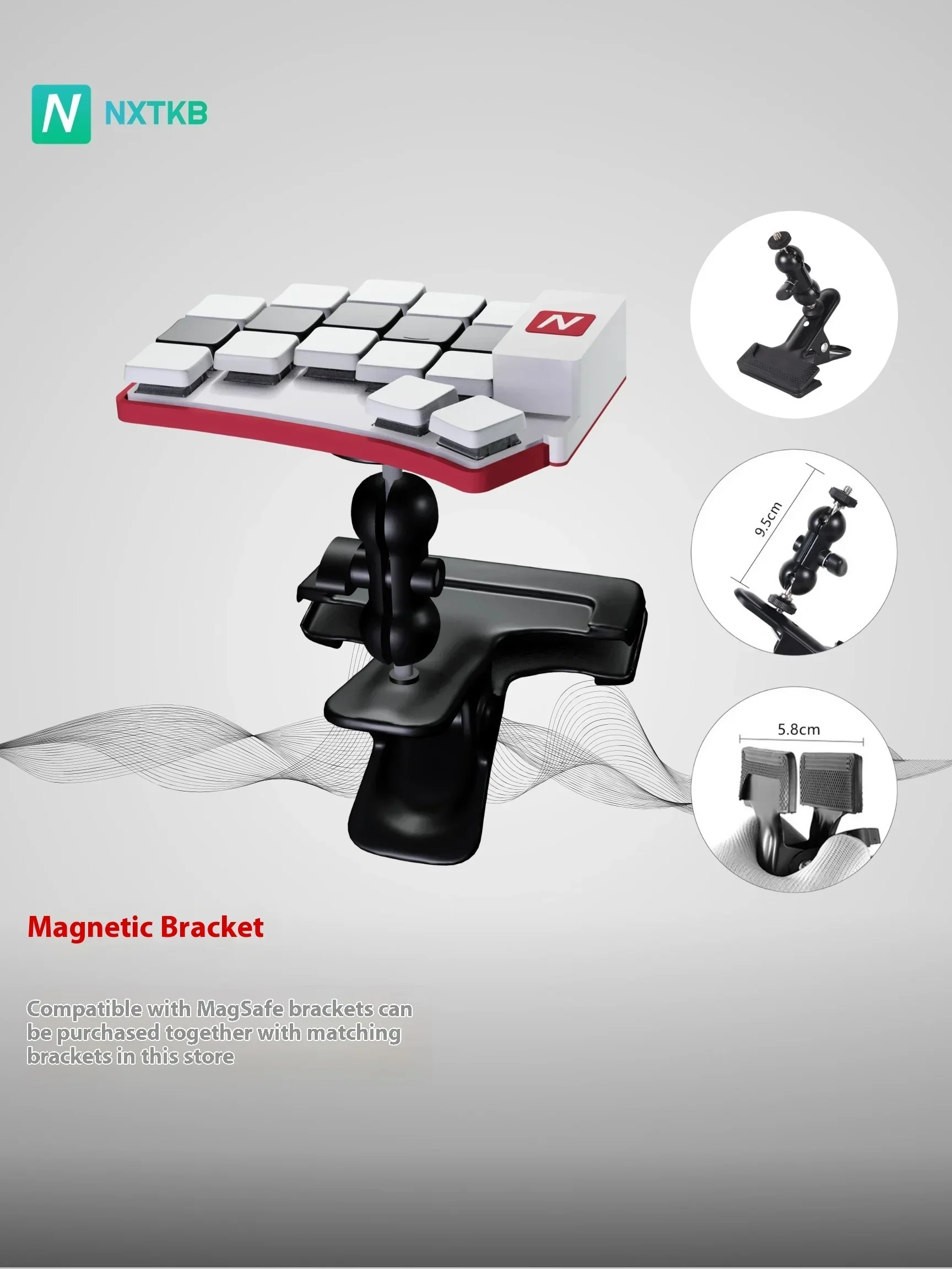 Ferris Sweep Cradio Choc Split Keyboard 34keys Bluetooth Hotswap Customize Mini Programming Gaming Mechanical Keyboard For Gamer