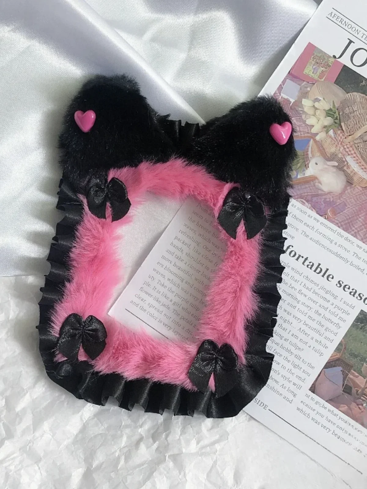 Lace Top Loader Decorating Deco Support Kpop Anime Photocard Toploaders For Cards Horizontal Trading Protector Supplies Poca Pok