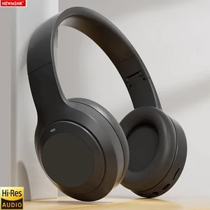 Over Ear HI FI Stereo Headset Headphone Bluetooth Nirkabel Earphone Gaming Olahraga dengan Mikrofon HD Mendukung pengurangan kebisingan TF / AUX 12 mikrofon nirkabel headset penjualan terbaik - №