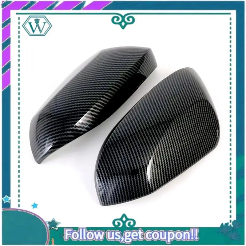 

AA92-2 шт. автомобильный чехол заднего вида, боковое крыло, дверное зеркало, накладка из углеродного волокна, аксессуары для Toyota Yaris Ativ/Vios 2023