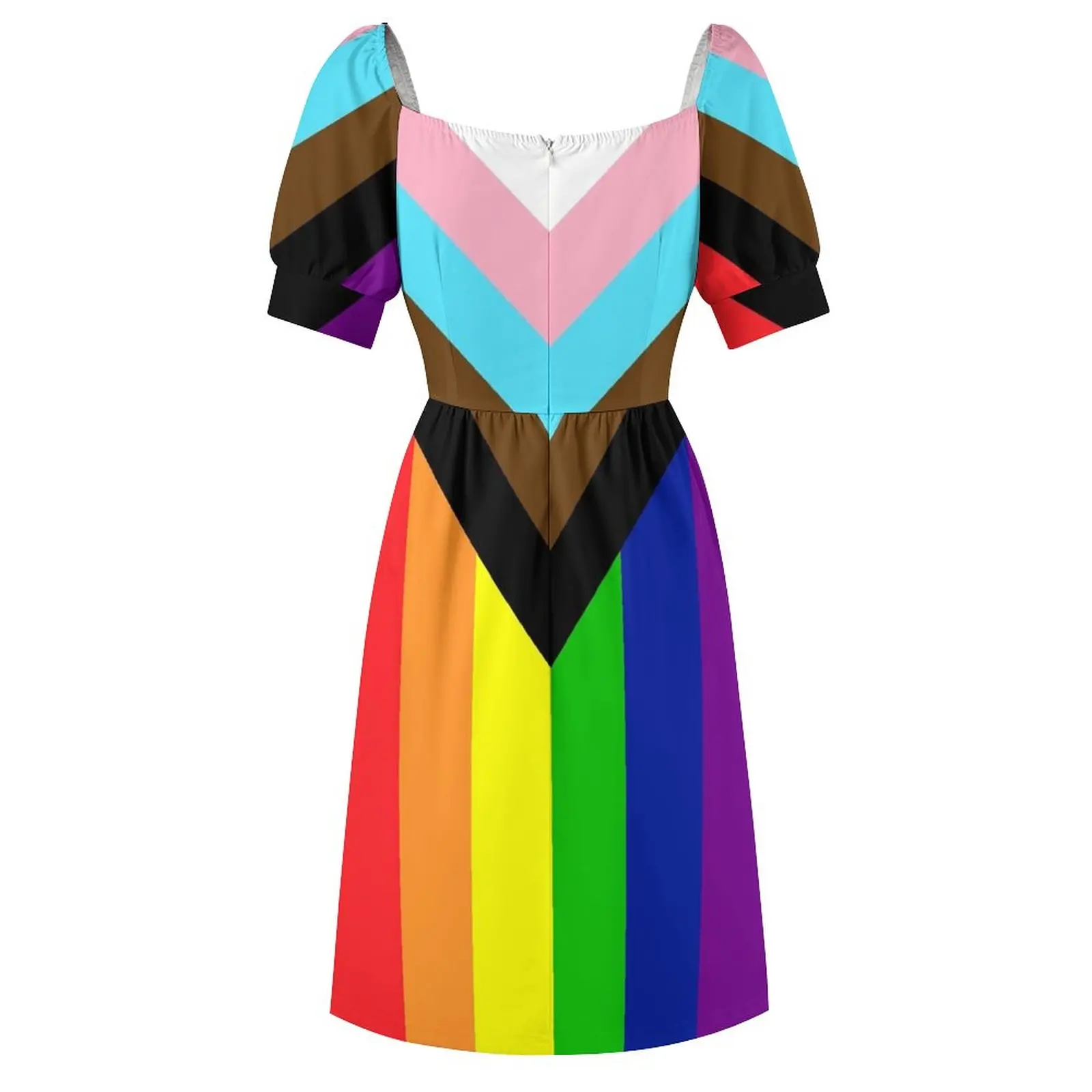 Progressive Rainbow Flag Pride Dress elegant party dress for women 2023 elegant women's dresses sale
