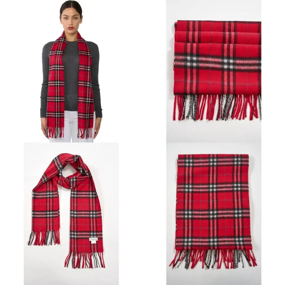

100% Pure Cashmere Women's Scarf, Luxurious Softness, Ideal for Winter, Timeless Style, Perfect Gift for Her