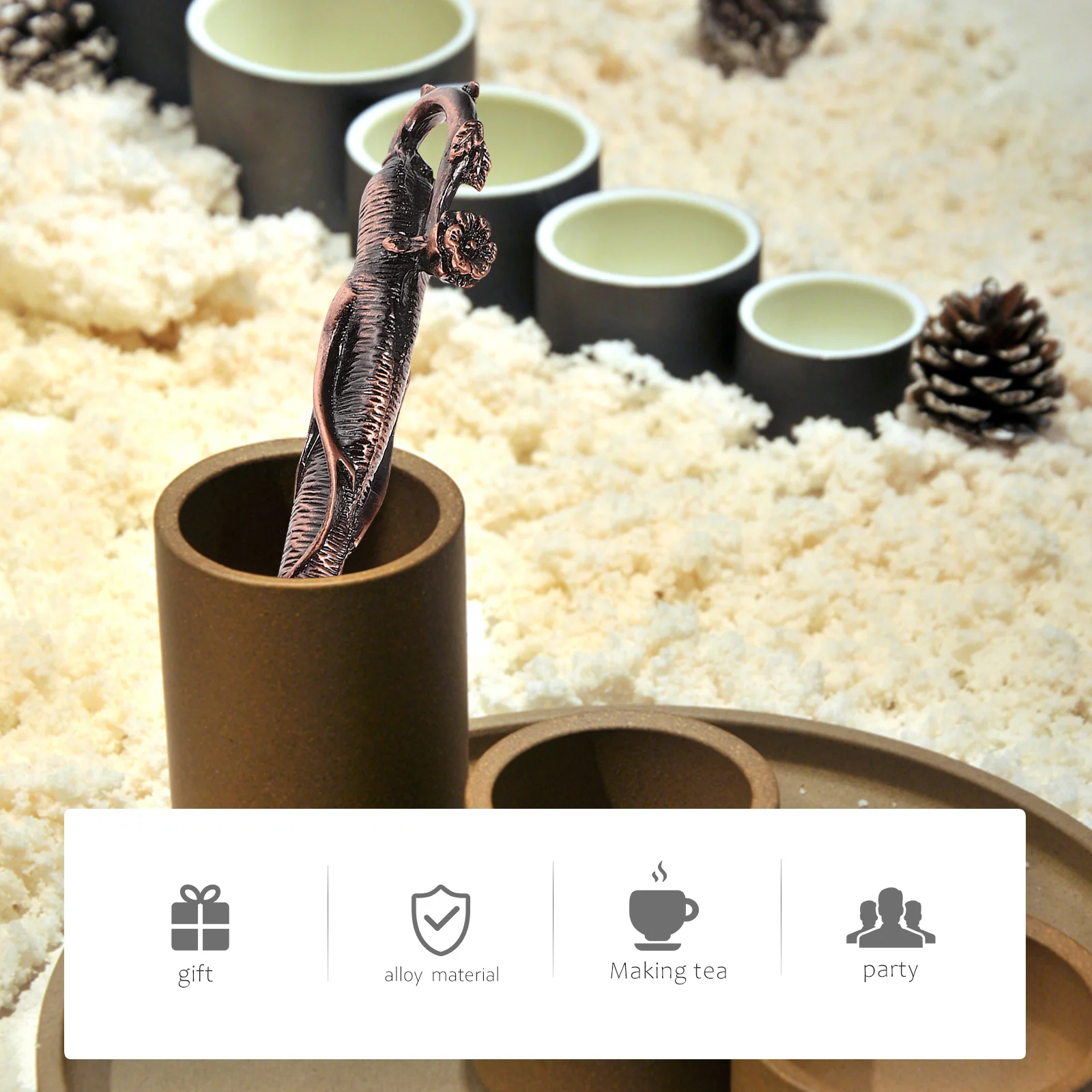 

Pick Premium Pick For Puer Cake Outdoor Indoor Use Tools Tool For Tea Tea Drinking Needle Ware Accessory