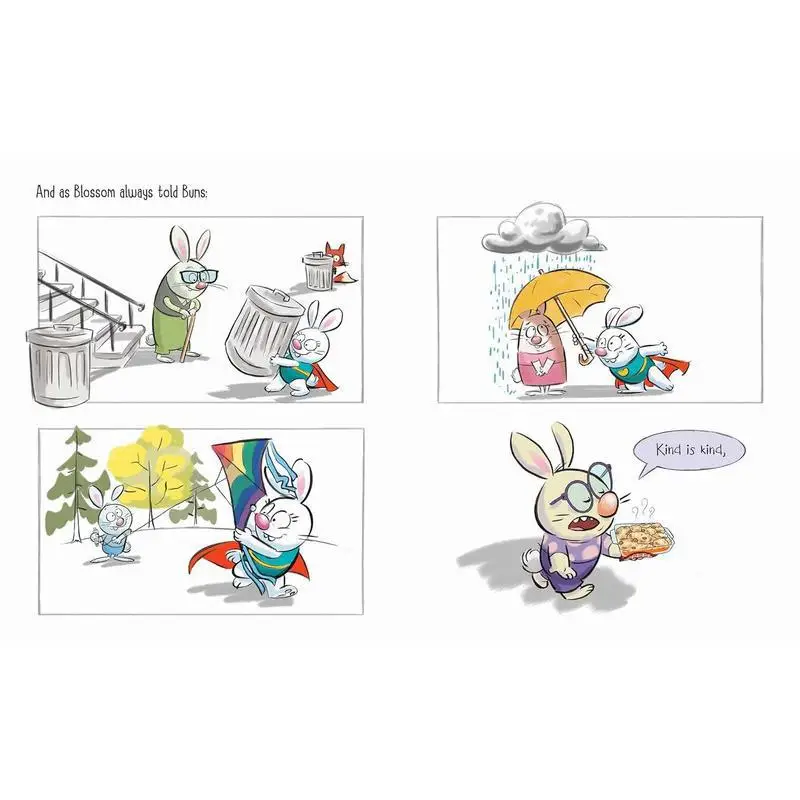 Superbuns Diane Kredensor Aladdin Libros 9781665939539 Libro