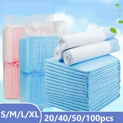 Couche super absorbante pour animaux de compagnie, couche d'urine à séchage rapide, couches pour petits et grands chiens, coussinets de dressage de poulet et de chien, fournitures pour animaux de compagnie