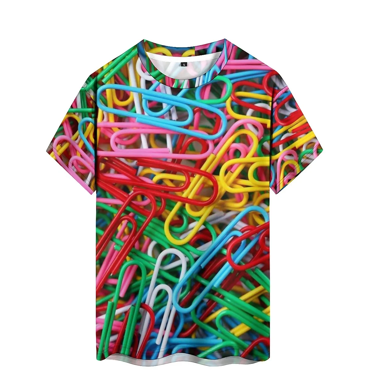 

Men's Party Event 3D Printed Short-Sleeve T-Shirt - Summer Sports, 3D Short-Sleeve, High-Quality Printing