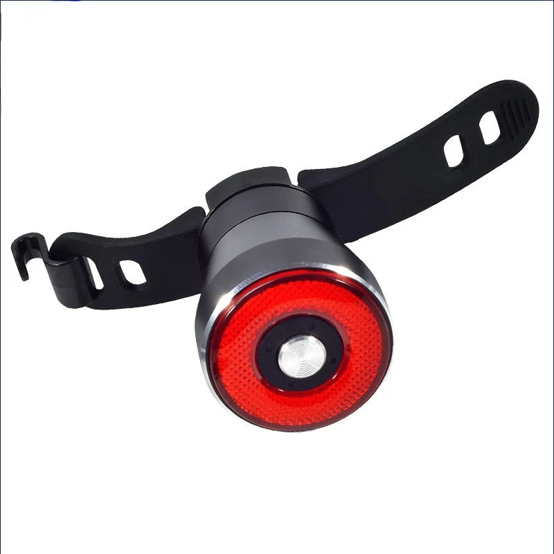 

Intelligent Bike Bicycle Lights Brake Warning Automatic Sensing Cycling MTB Road Bike Tail Rear Light Lamp Accessories