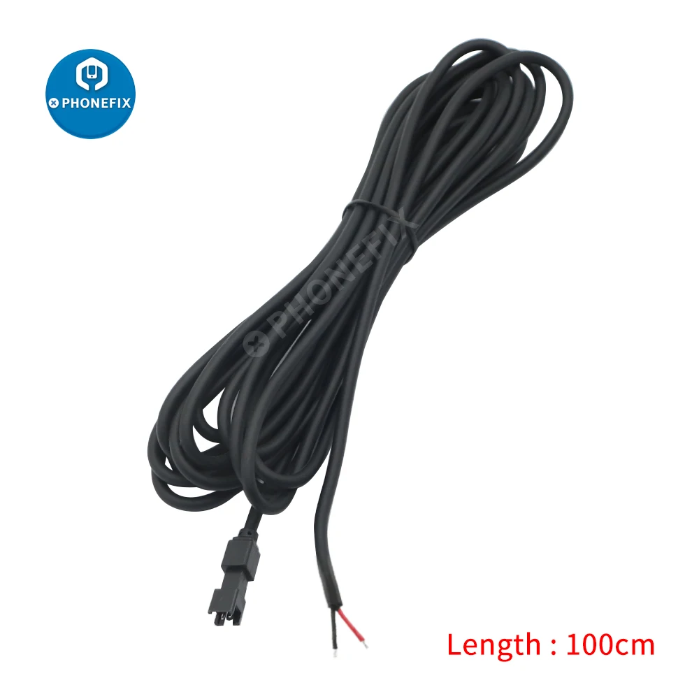 Cable de conexión de fuente de luz de visión de máquina, Cable de extensión de luz de uno a dos, 2Pin/3Pin para inspección industrial Visual, CA-D1W