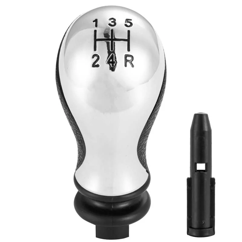 Kenop pemindah gigi mobil 5 kecepatan, kepala Tuas pemindah gigi Manual untuk Citroen C5 2001-2008 Xsara Picasso 1999-2008