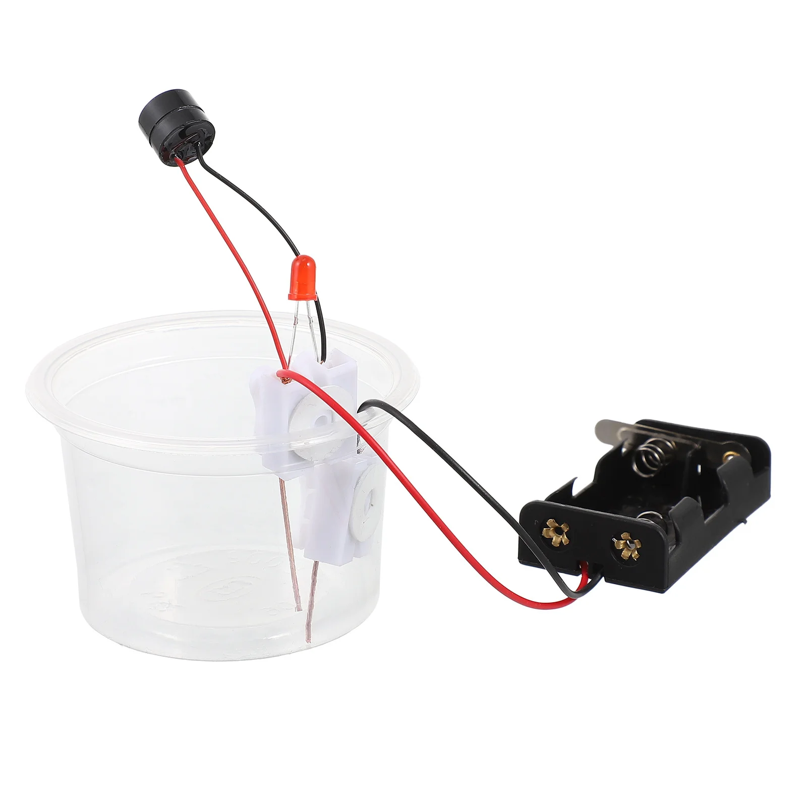 

1 Set Water Level Alarm Teaching Aid Diy Stem Kit Science Experiments Electronics Learning For Kids Educational Construction