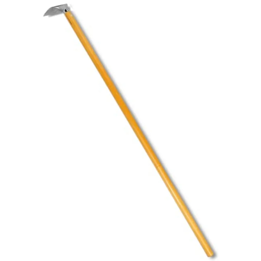 

Garden Hoe Long Handle 43" Heavy Duty Japanese Stainless Steel Made in JAPAN Draw Hoe Weeding Tool Stand Up Weeder Hand Tool