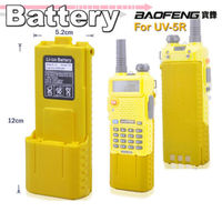 Yellow NEW 7.4V 3800mAH Li-ion Battery for Radio Walkie Talkie BaoFeng UV-5R