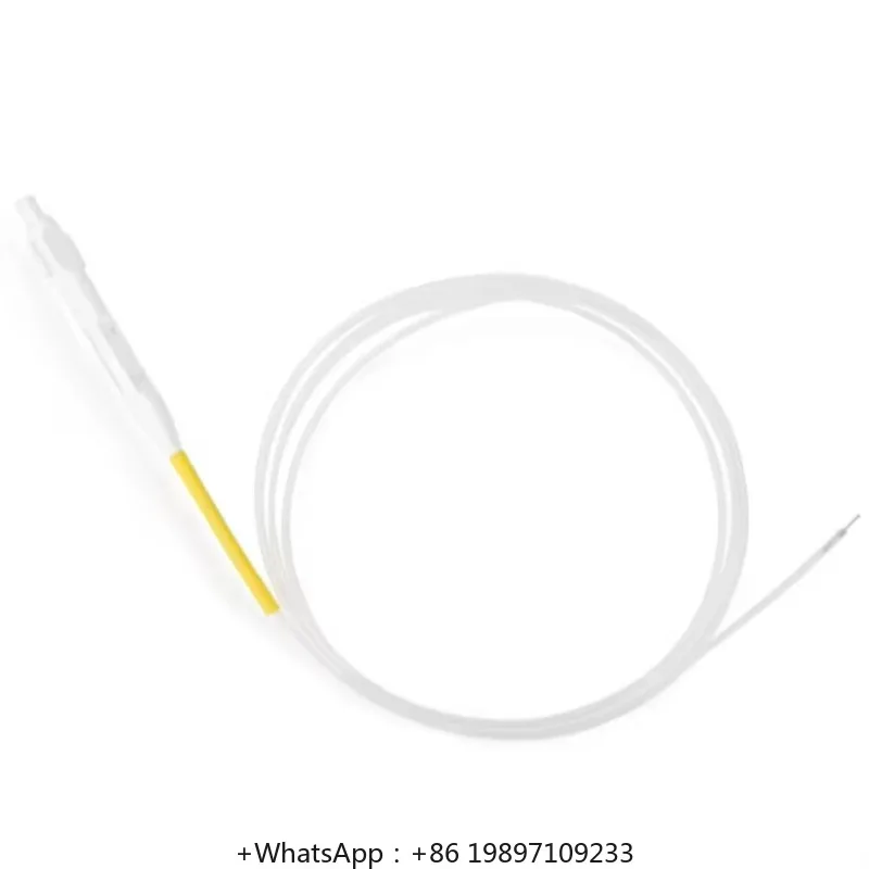 

Precision Medical Equipment Supply ISO Disposable Spray Catheter Basis Surgical Instruments For Urology Made Of Plastic