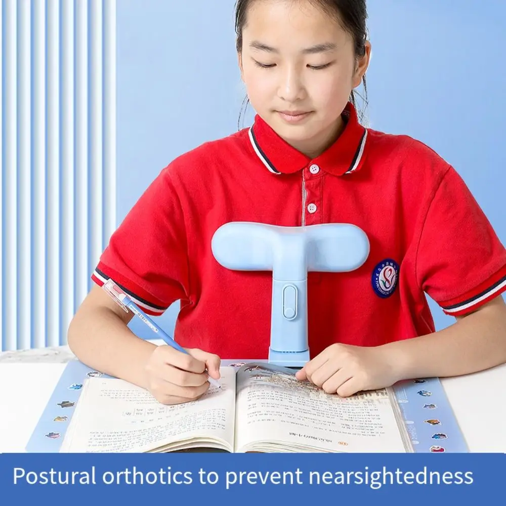 Anti-Myopia Sitting Posture Corrector Prevent Hunchback Adjustable Bracket Children Correction Device Chest Support