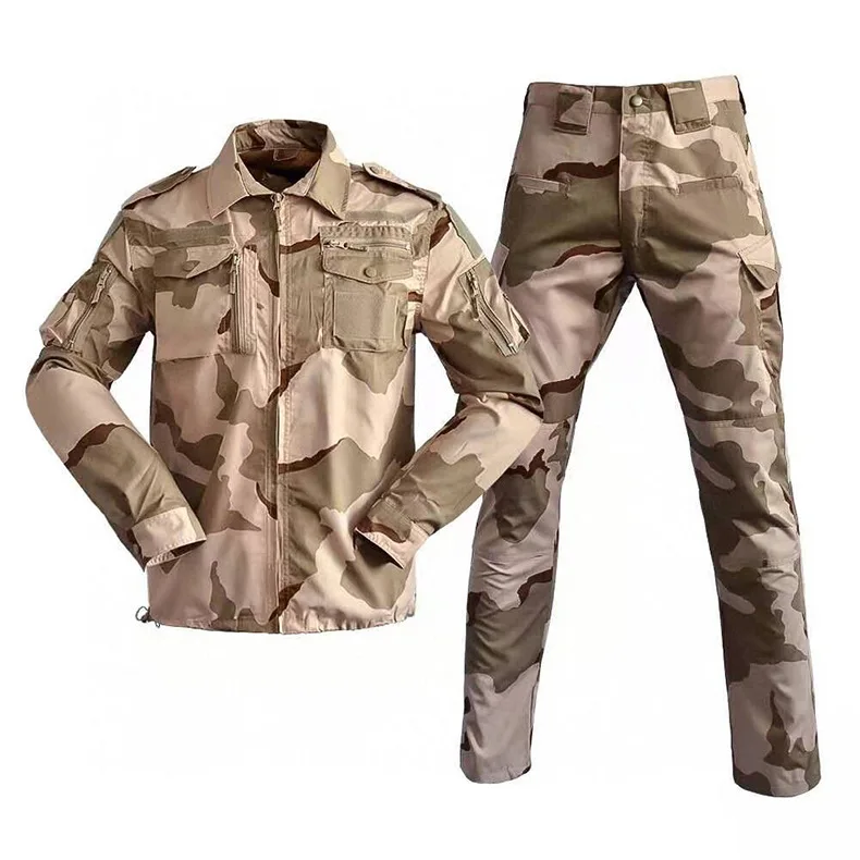 Tactical Uniform Militar Uniform Set Militar Suit Combat Militar Uniforms Men Set Tactical Suit Full Work Wear Men