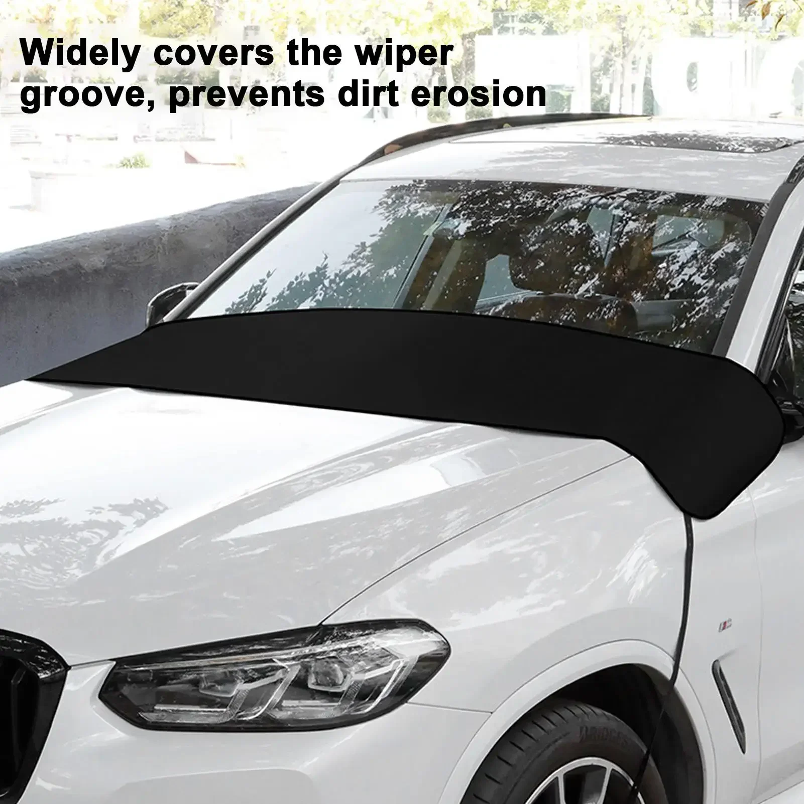 

Переднее лобовое стекло автомобиля, сетчатый пылезащитный чехол для защиты грузовика, защита от падения, переднее окно автомобиля, защитный чехол с листьями