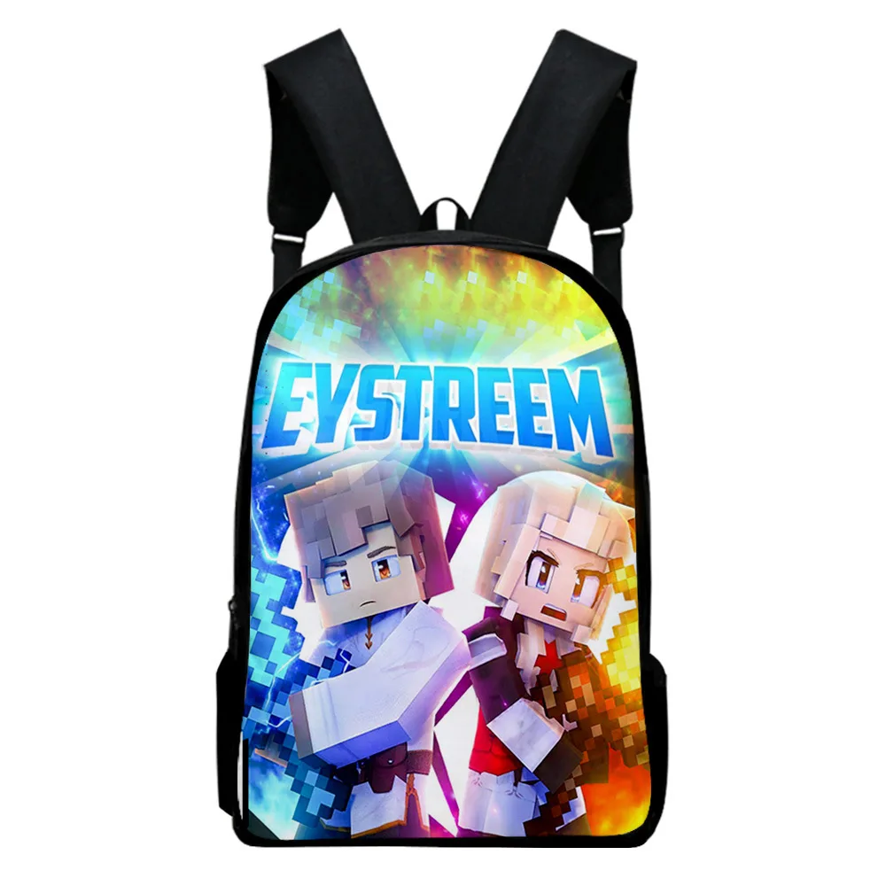 

Popular Youthful EYstreem Student School Bags Notebook Backpacks 3D Printed Oxford Waterproof Boys/Girls Travel Bags