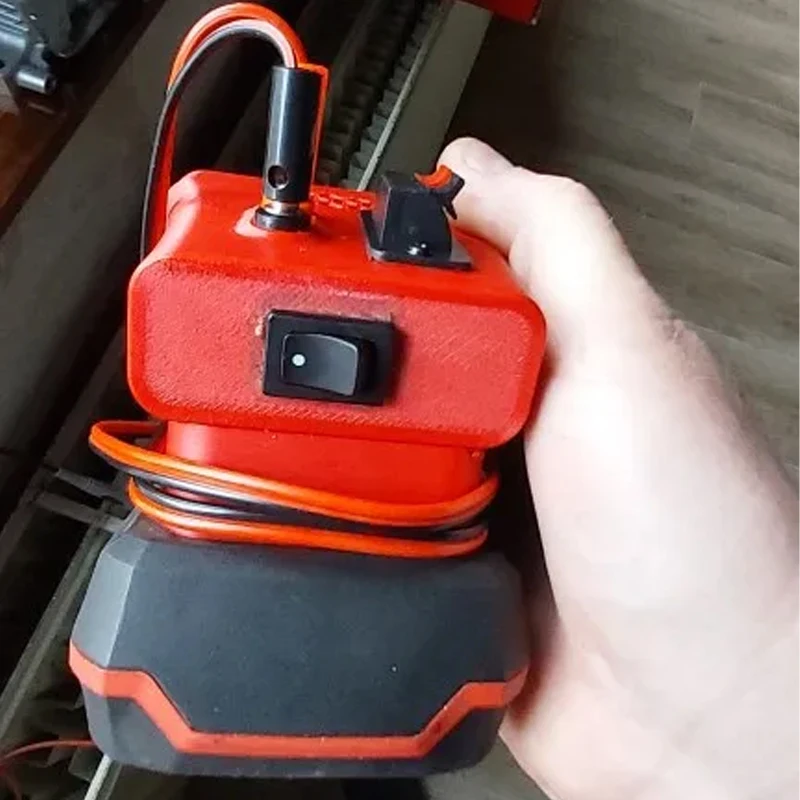 CNC digital control DC lifting power supply for Lidl Parkside X20V Li-ion battery DC voltage regulated power supply PAP 20 A1