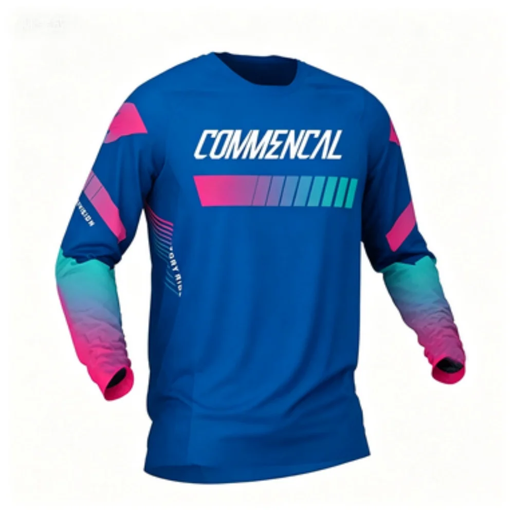 Sporty Long-Sleeve T-Shirt with Trendy Print Comfortable Breathable for Daily Casual & Light Sports Wear view 3