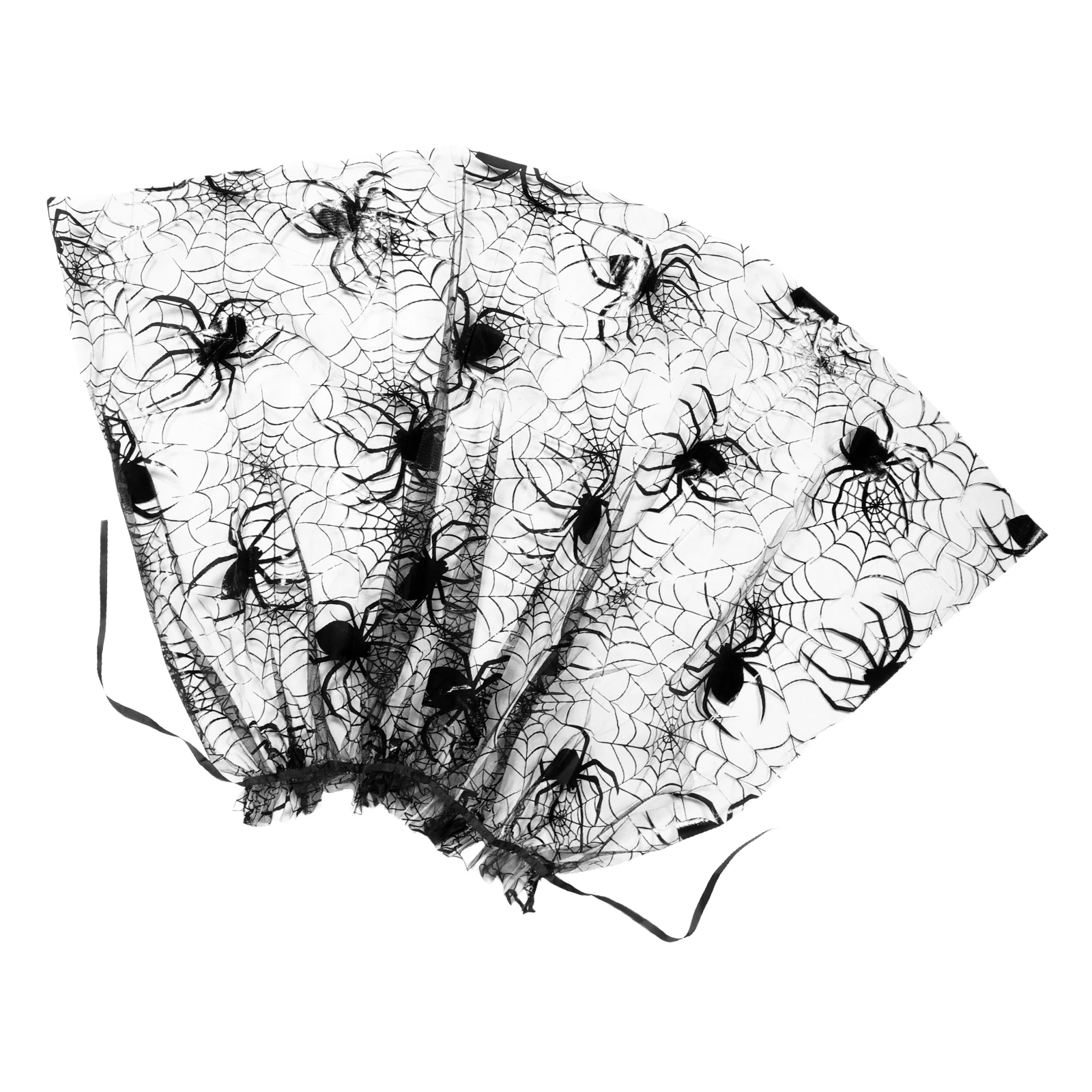 

Halloween Children's Cape Party Prop Cloak Cosplay Costume Polyester Wear Durable Material Stylish Design Versatile Use Spider