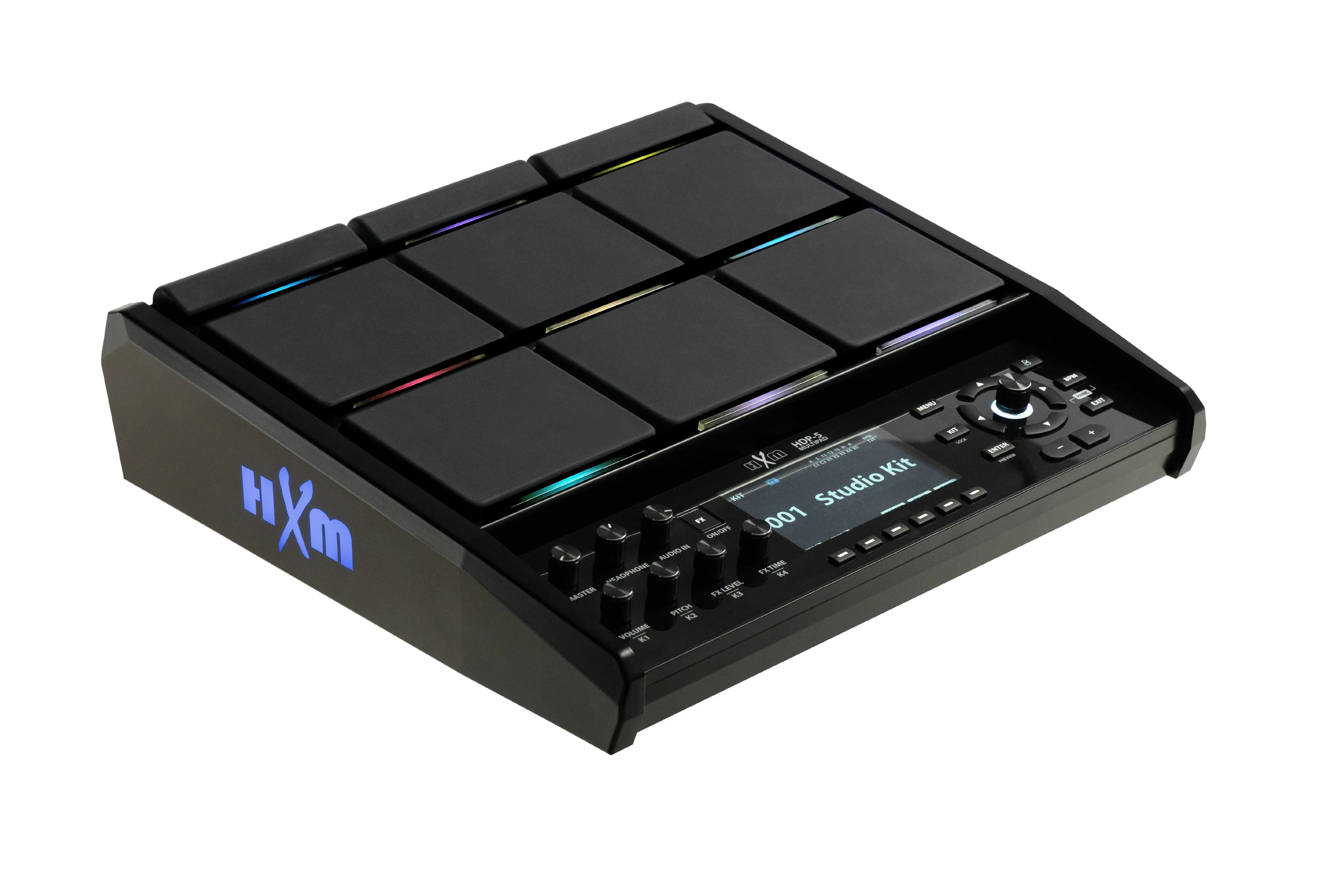 HXM HDP-5 Professional Percussion Pad All-in-One Drum Pad A Must-Have For Percussion Enthusiasts