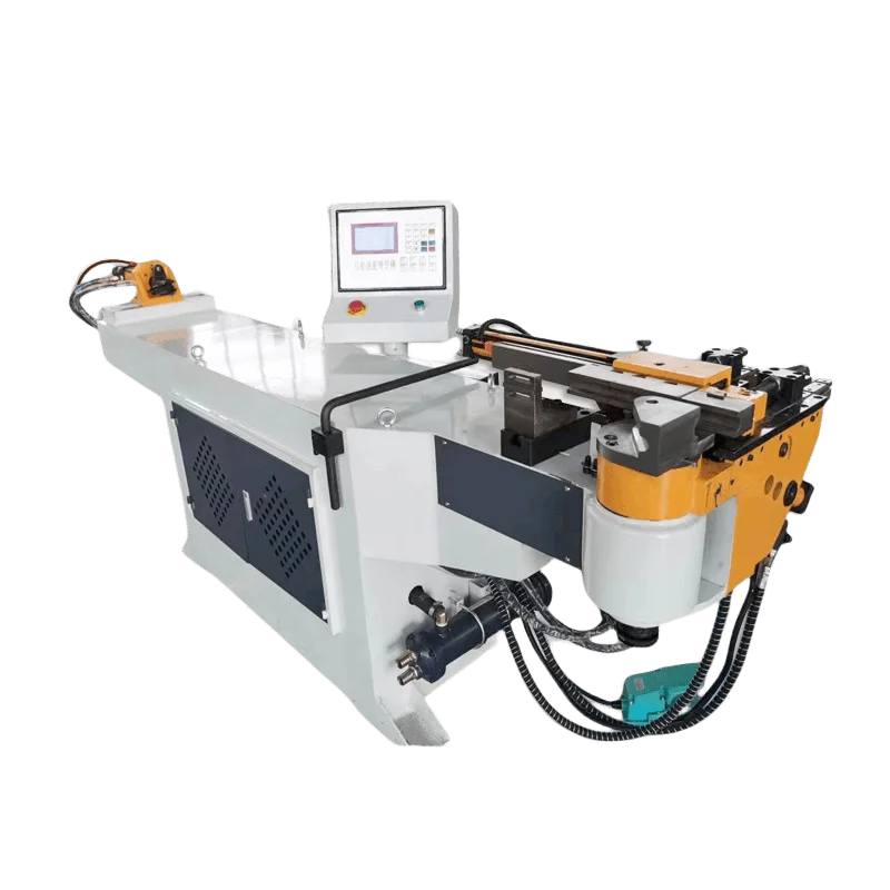 High Quality Hydraulic Exhaust Stainless Steel Metal Pipe Bending Machine