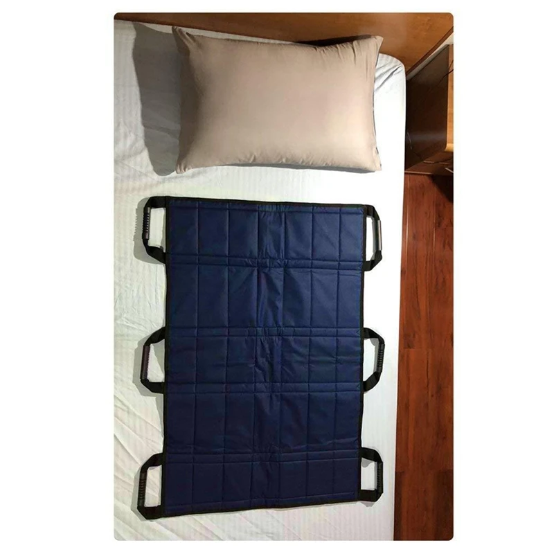 Patients Transfer Belt Positioning Bed Pad Lifting Transfer Mat For  Home Clinic Care Elderly Shifting Aid Care