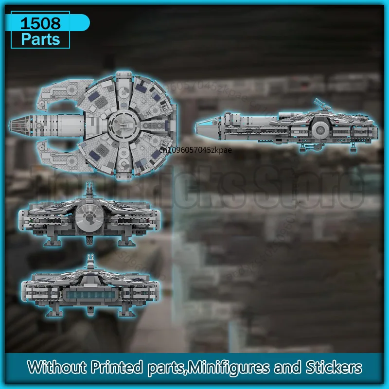 YT-2000 Transport Playset MOC Building Block Creative Educational Model Bricks Sets DIY Assembly Transporttion Toys ของขวัญคริสต์มาส