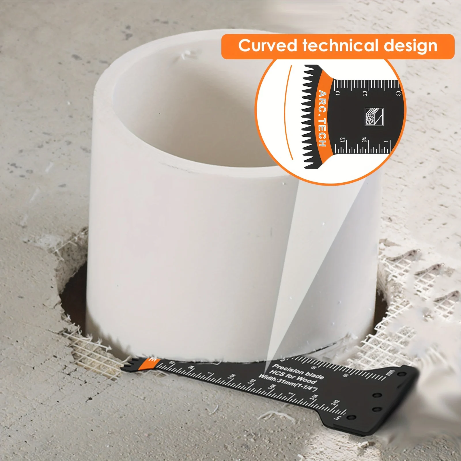 

50 шт. многофункциональные лезвия для дерева, твердый материал, металлические многофункциональные лезвия, набор осциллирующих лезвий для Bosch Dremel Fein Worx