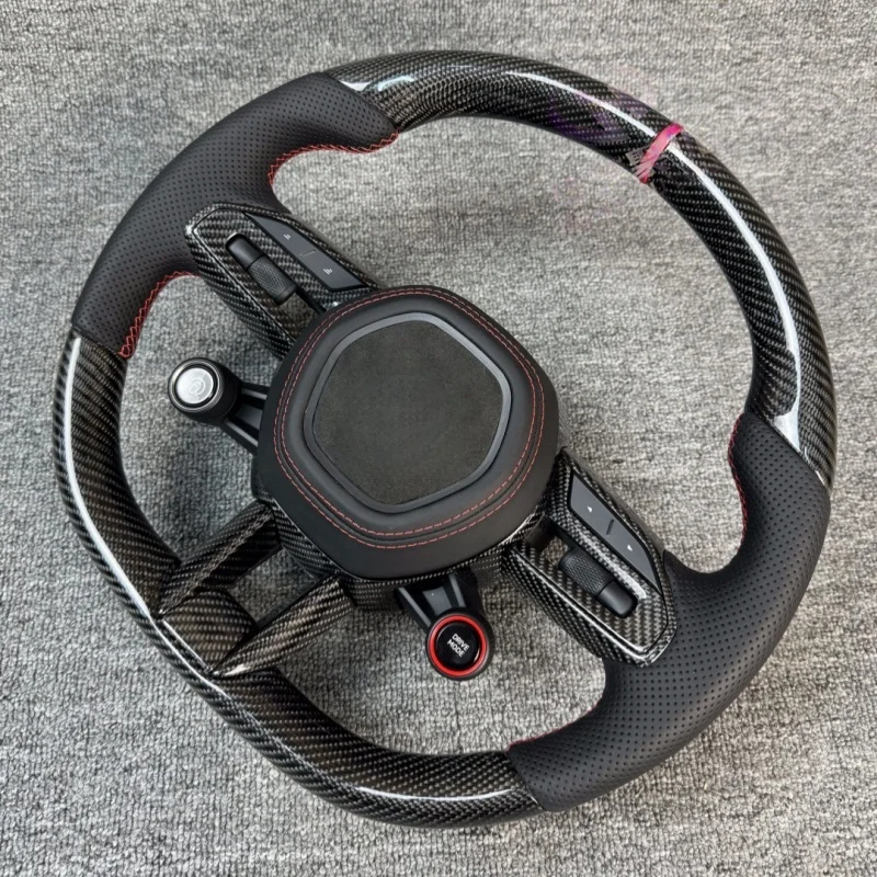 Suitable for  Su7 Carbon Fiber Steering Wheel with Customizable High-end Appearance New