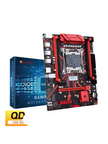 X99 QD3 Motherboard LGA 2011-3 DDR3 M 2 NVME PCIE 3 0 SATA 3 0 USB 3 0 ATX Support E5 V3 V4 Series Processors