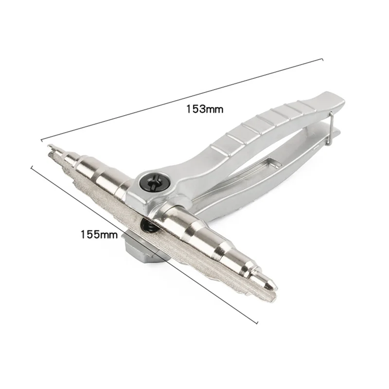 A64Z 2피스 수동 구리 튜브 확장기 에어컨 냉장고 유지보수 도구 알루미늄