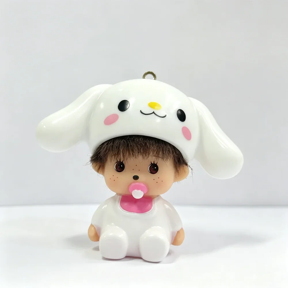 Monchhichi Sanrio Keychain Cute Cartoon Doll Gift