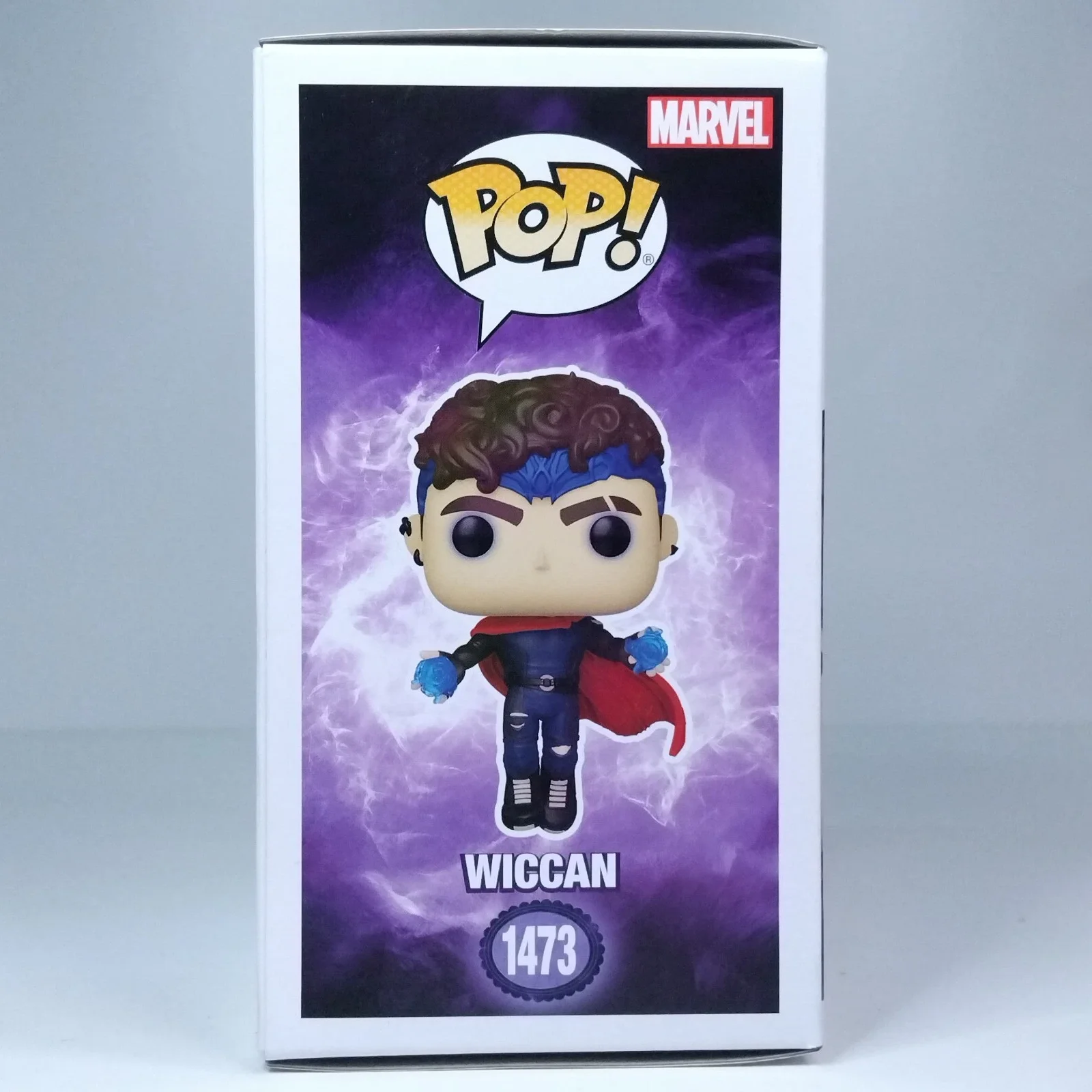 Funko Pop Marvel Figures Agatha Harkness And Wiccan Vinyl Figure Collectible Limited Edition Desktop Decoration Model Toy Gift - Image 7