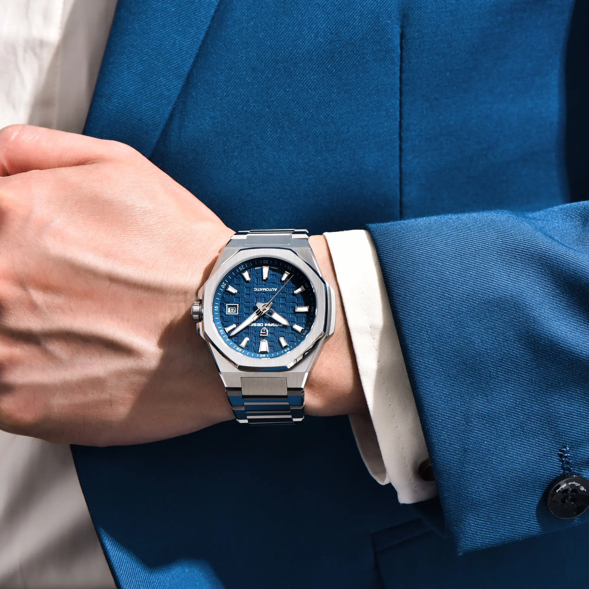Relógios Mecânicos Masculinos - Luxury Watch Level avaliação e preço