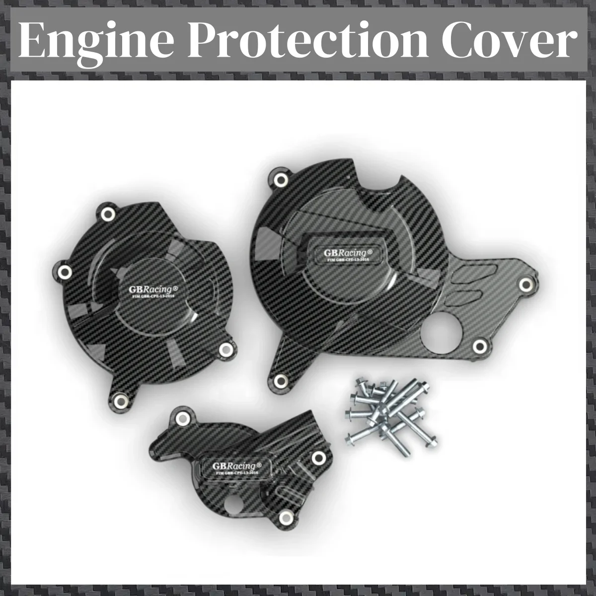 

GBRacing SV650 2015-2023/SV650X 2018-2023/DL650 V-STROM 2017-2023 SUZUKI Motorcycle Clutch Water Pump Engine Protective Cover