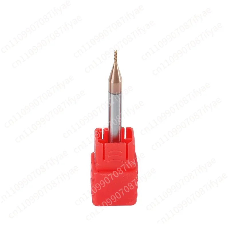 55 degree 4 edge decimal point milling cutter tungsten steel alloy coated flat bottom cutter CNC numerical control cutter D1-D25