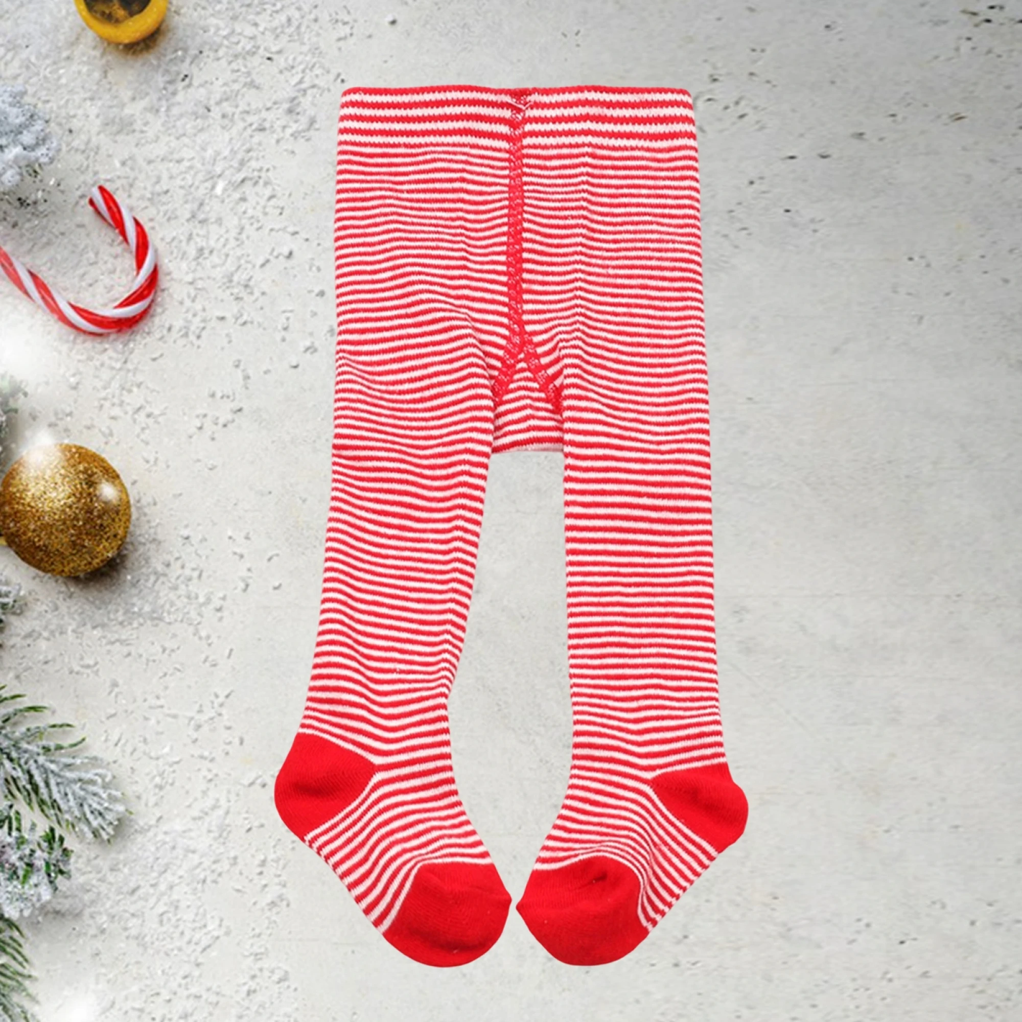 

Зимние теплые вязаные леггинсы для маленьких девочек с эластичным поясом и милым рисунком снежинки для рождественских праздников