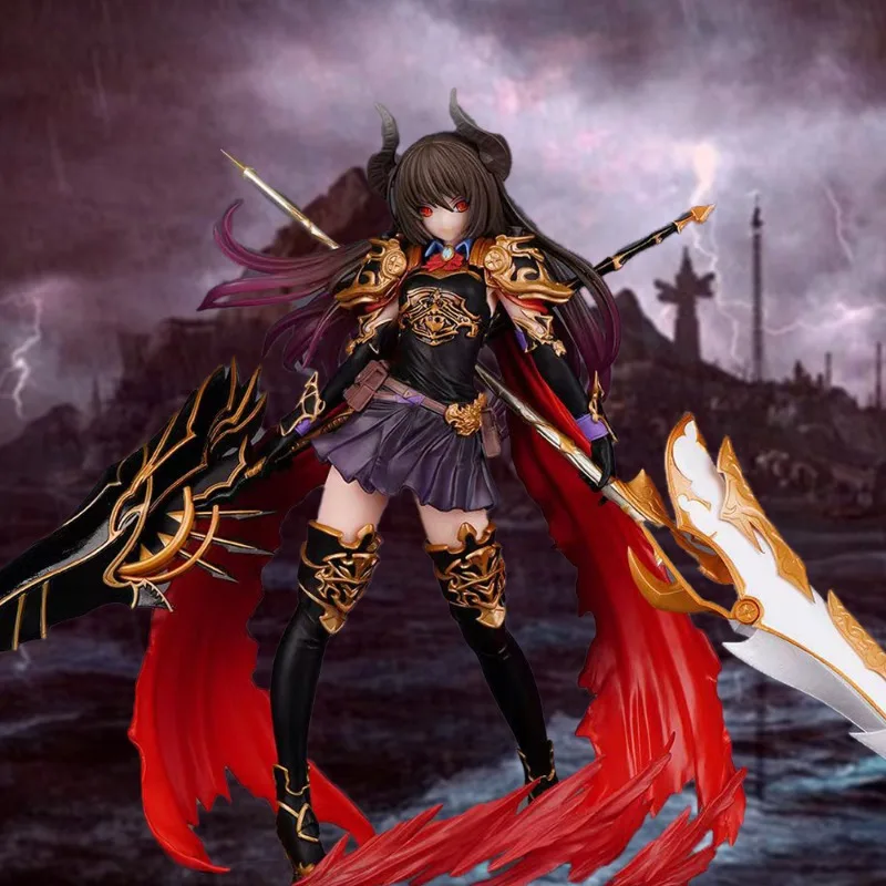 

Аниме игра Rage of Bahamut Dark Dragon Knight Deardragoon Forte The Devoted Kotobukiya Фигурка