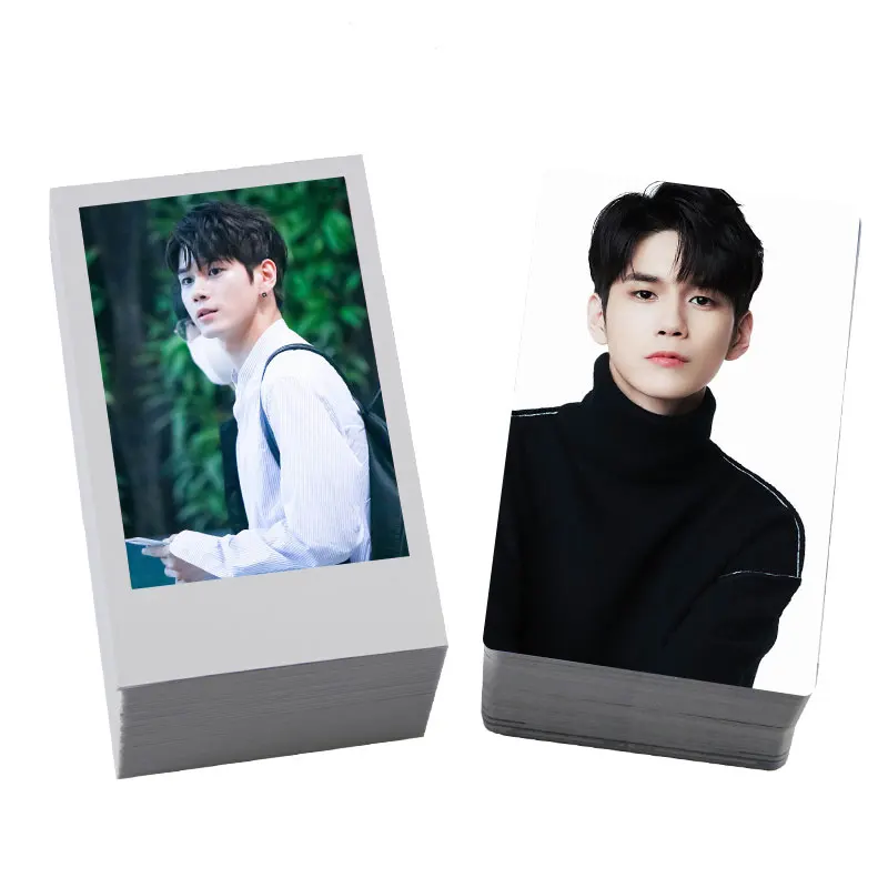 

Seong-wu Ong Photo Mini Card Wallet Lomo Card Fans Collection Gift